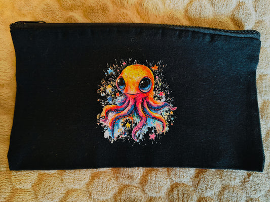 Pochette poisson/pieuvres
