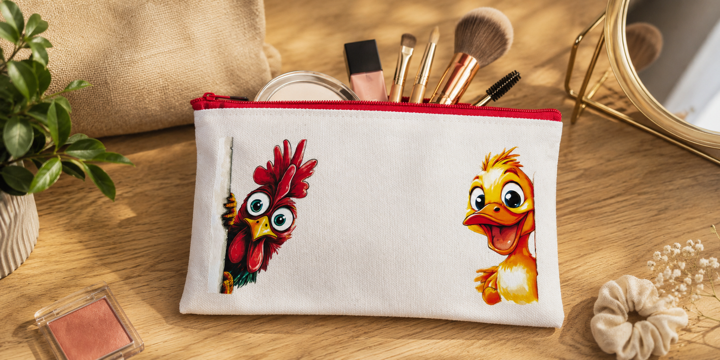 Pochette "duo d'animaux"