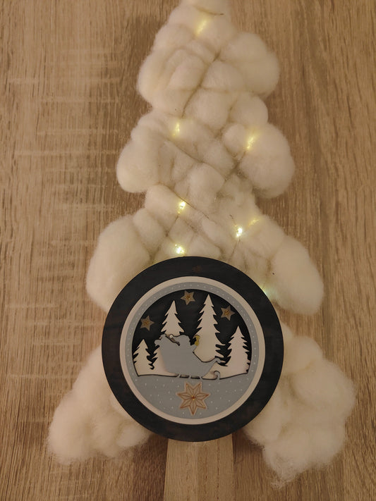 Décoration à suspendre