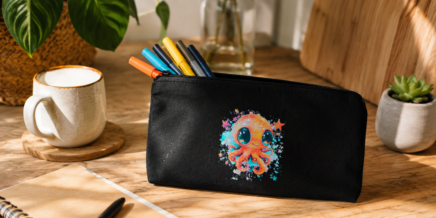 Pochette poisson/pieuvres