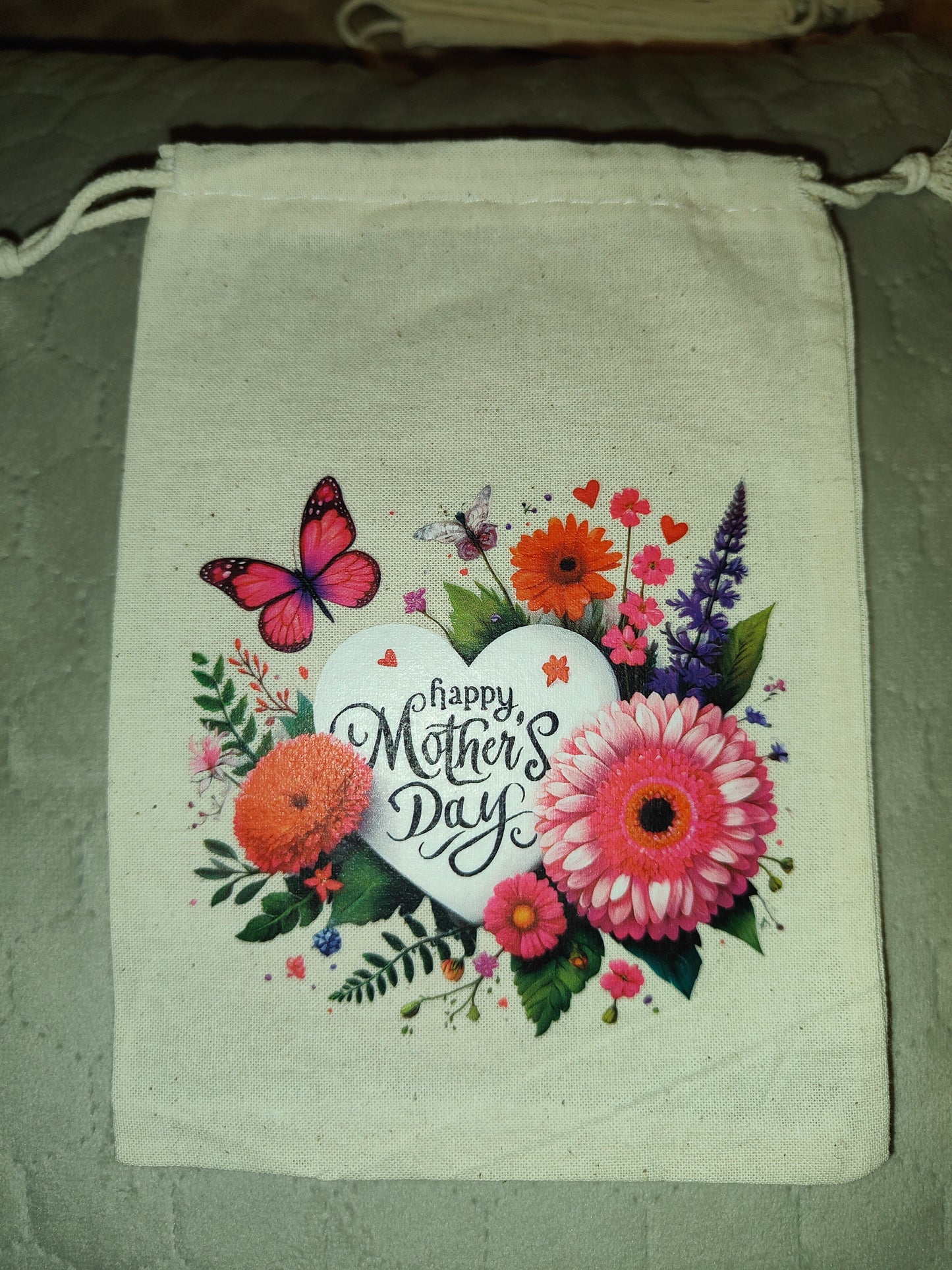 Sac à cordon fête des mères