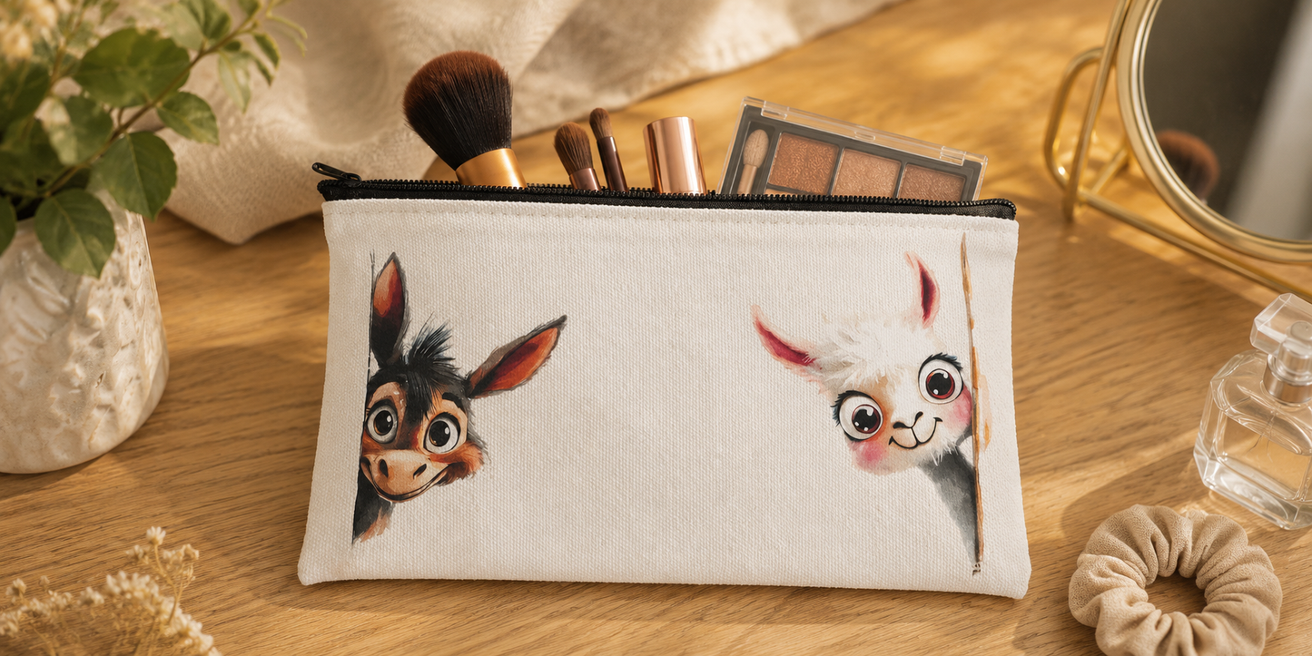 Pochette "duo d'animaux"