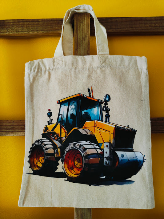 Tote bag écru - Chantier