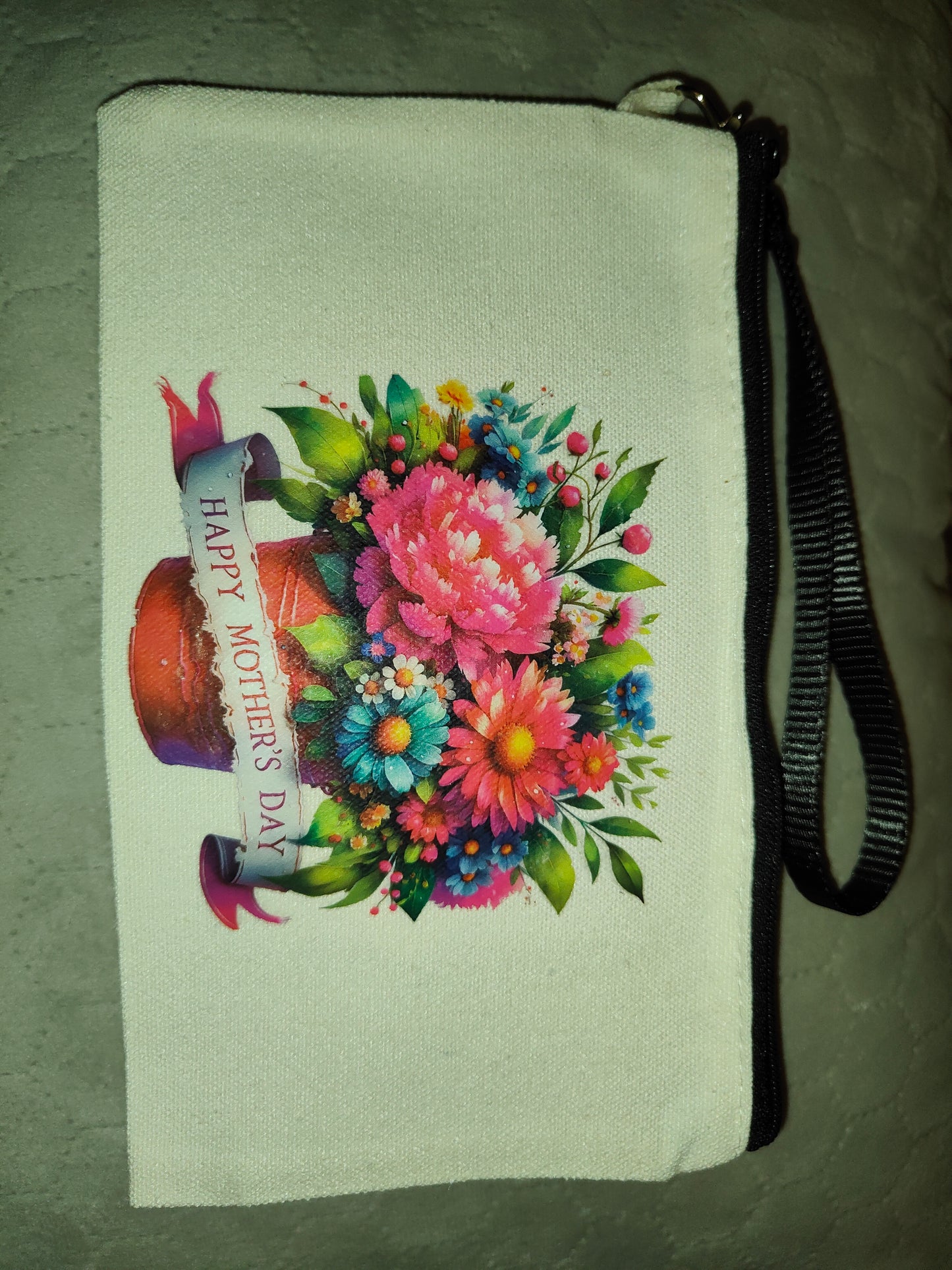 Pochette avec cordon