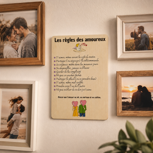 Les règles des amoureux