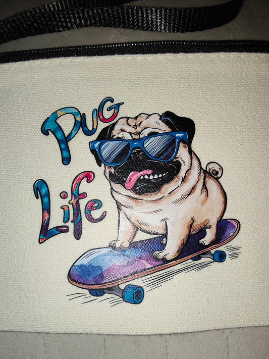 Pochette avec cordon