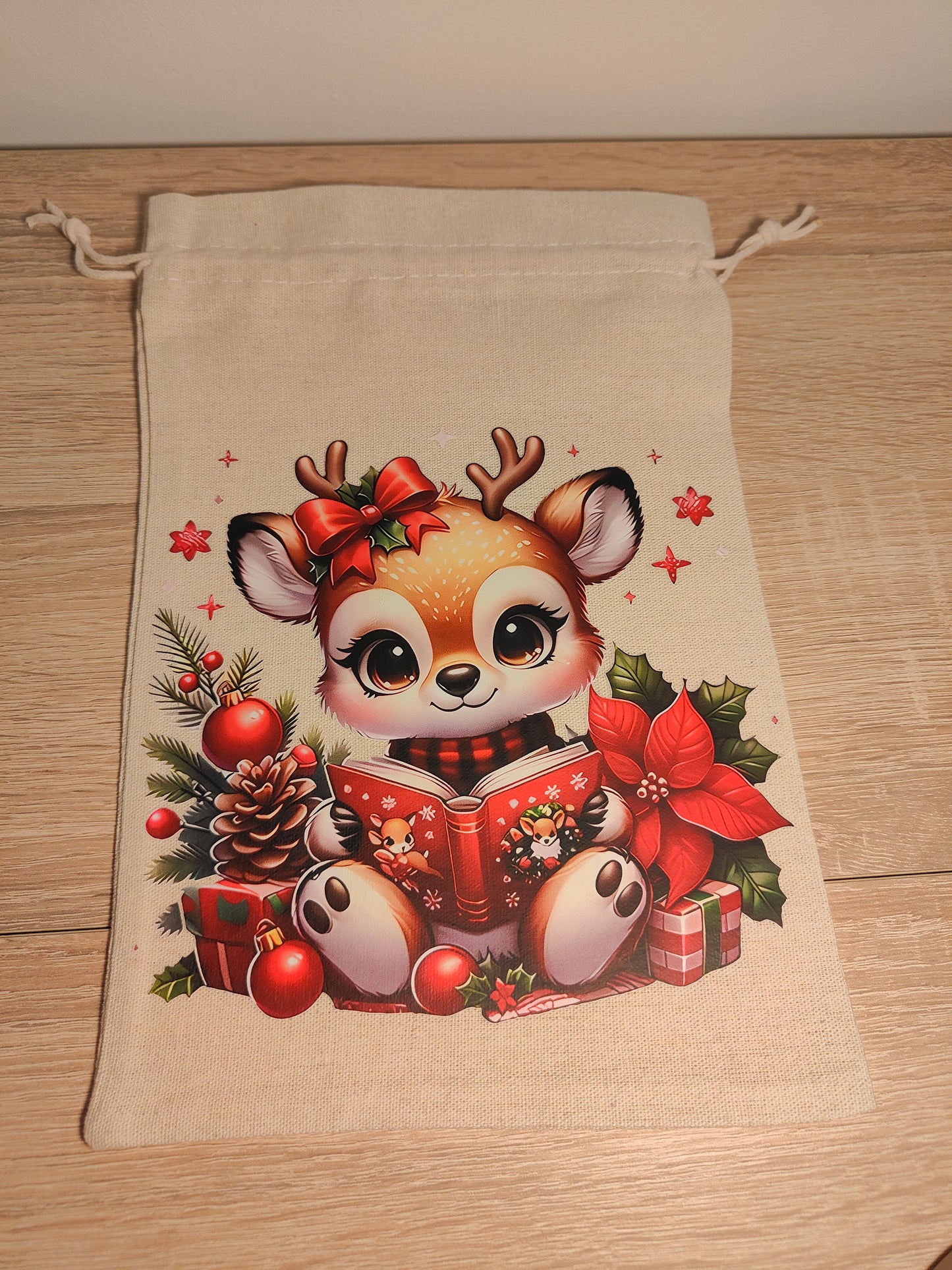 Sac à cordon - Noël