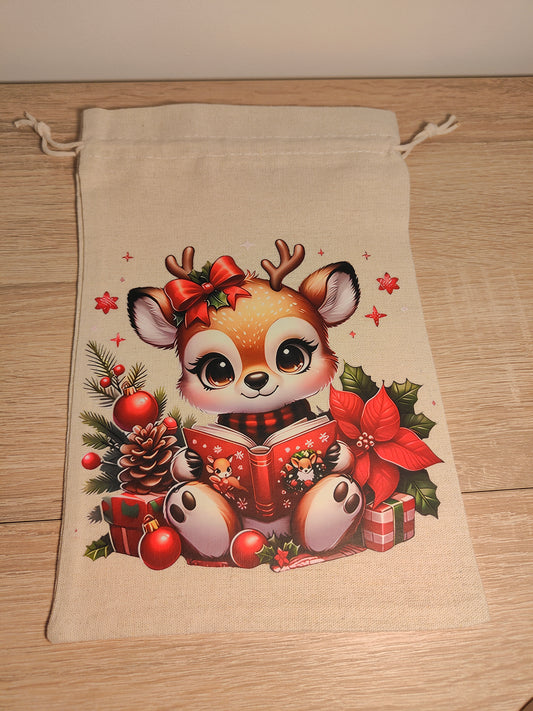 Sac à cordon - Noël