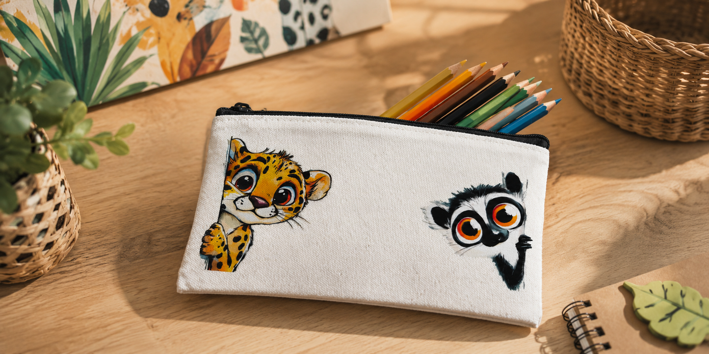 Pochette "duo d'animaux"