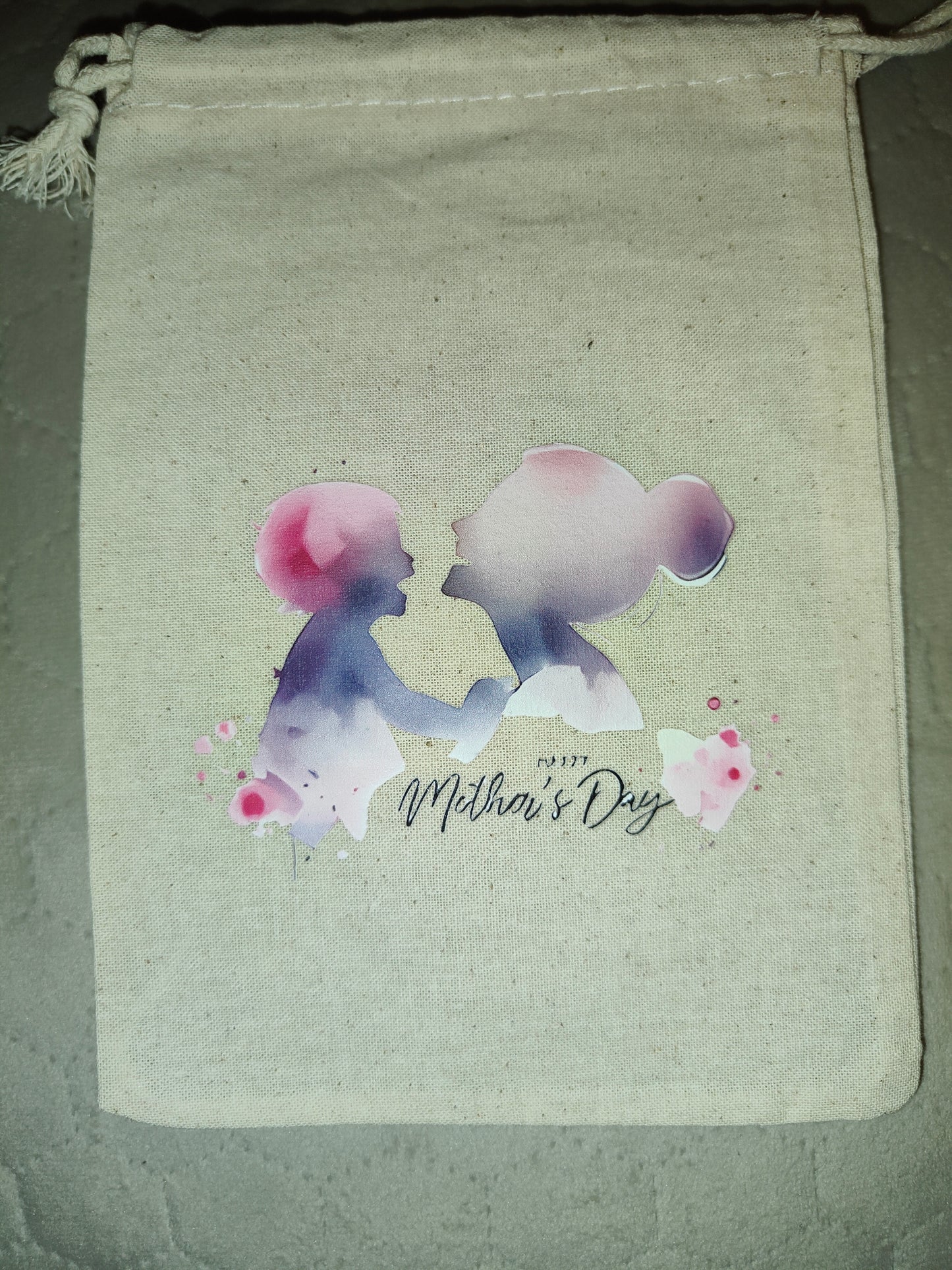 Sac à cordon fête des mères