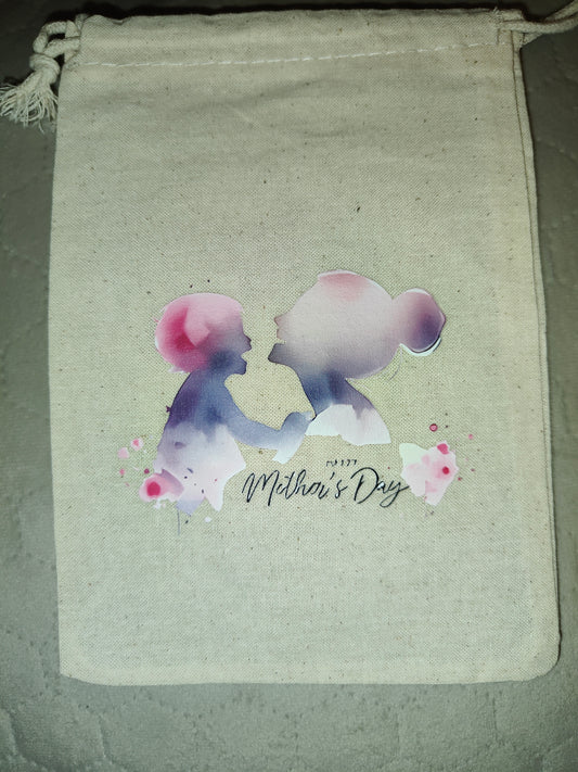 Sac à cordon fête des mères