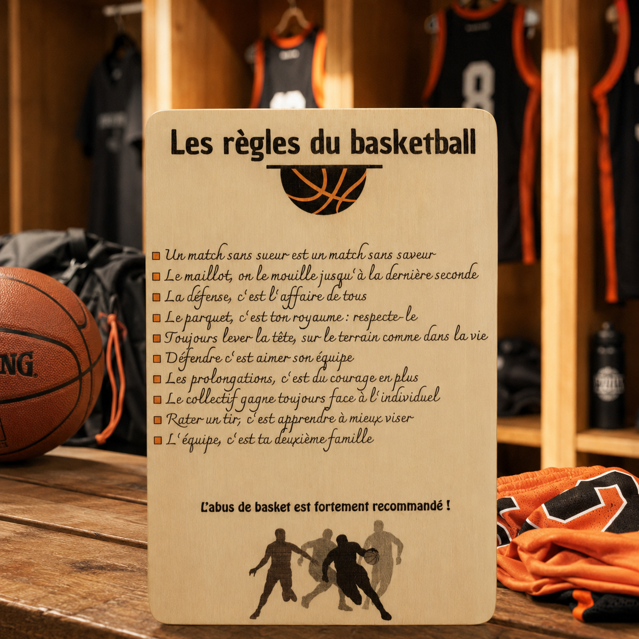 Les règles du basketball