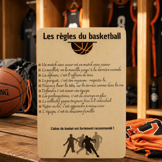 Les règles du basketball