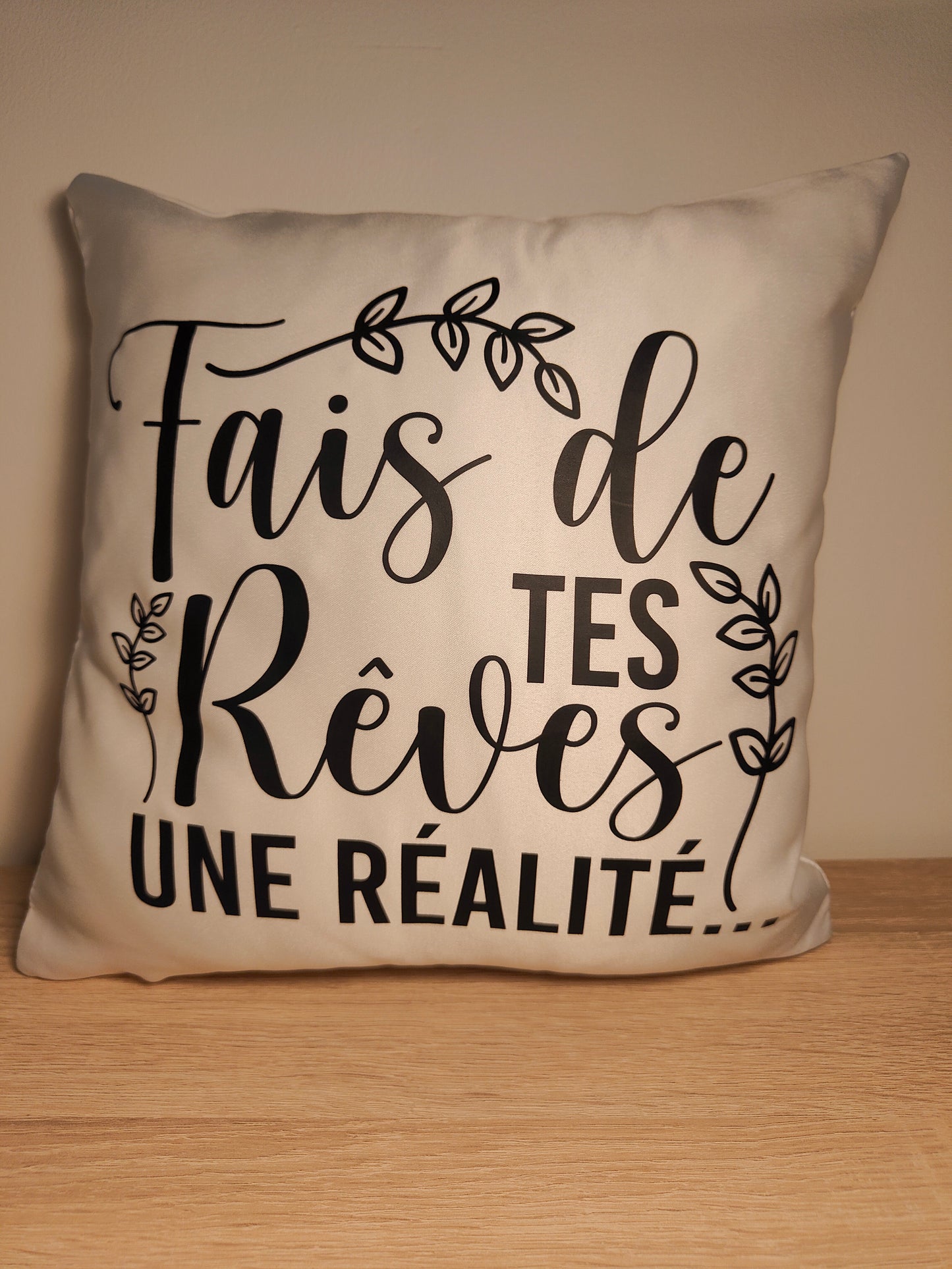 Coussin Citations