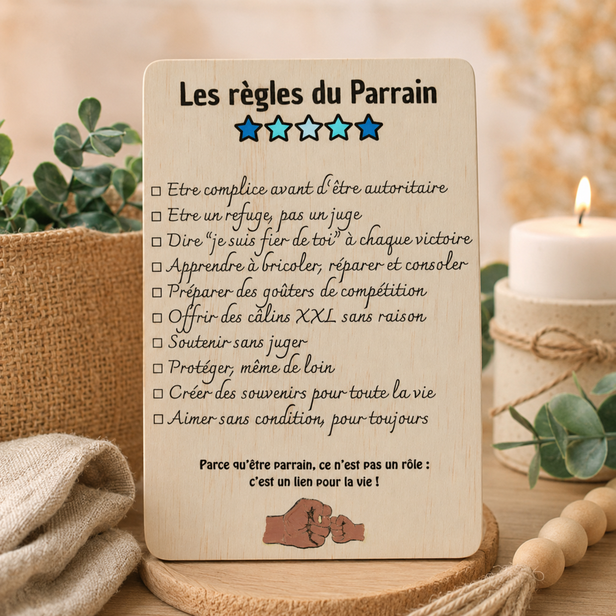 Les règles du parrain