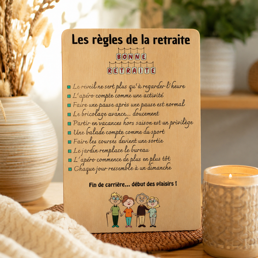 Les règles de la retraite