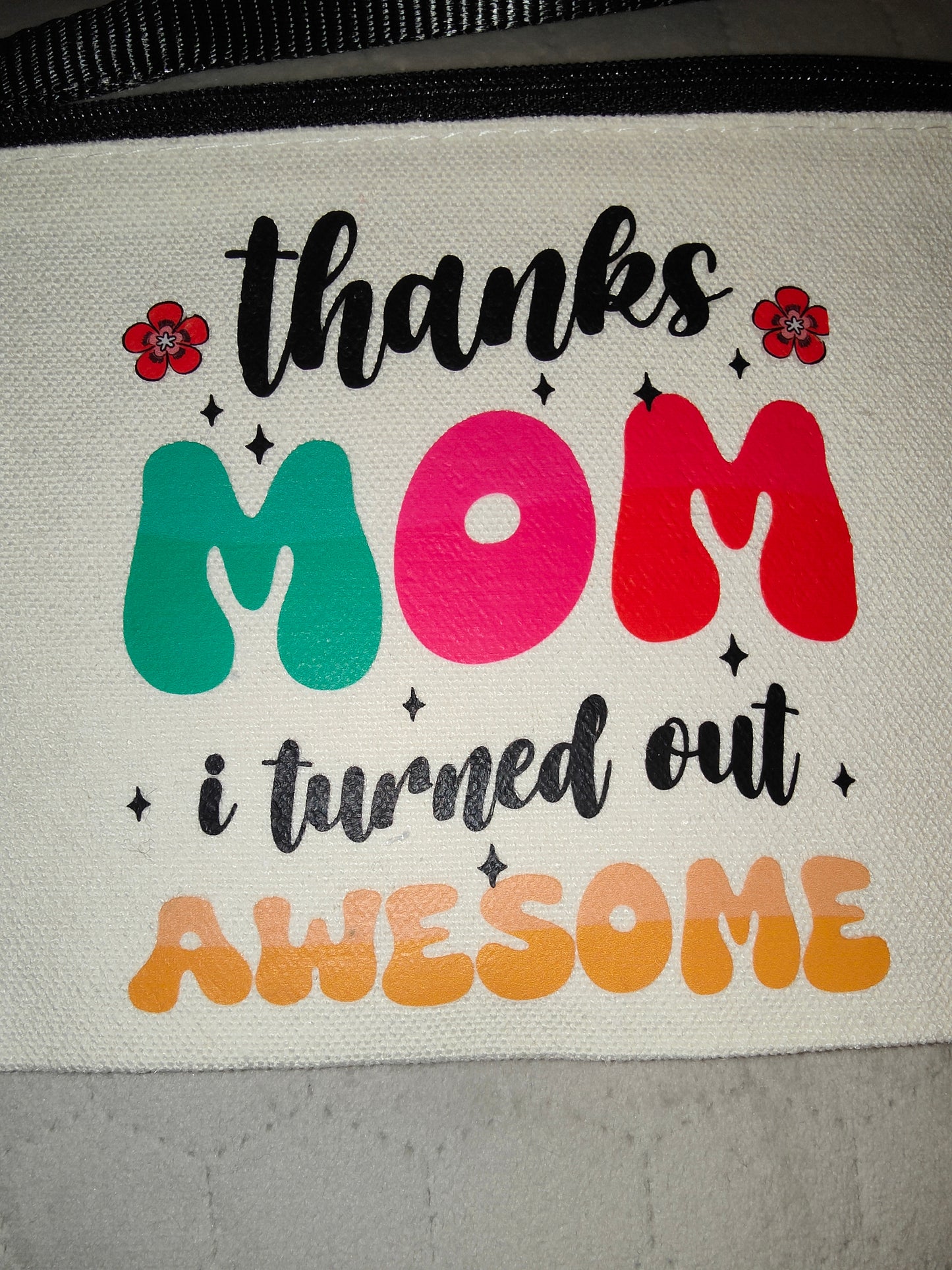 Pochette avec cordon