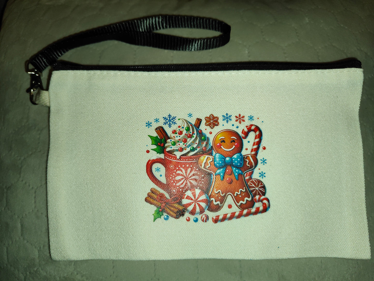 Pochette avec cordon