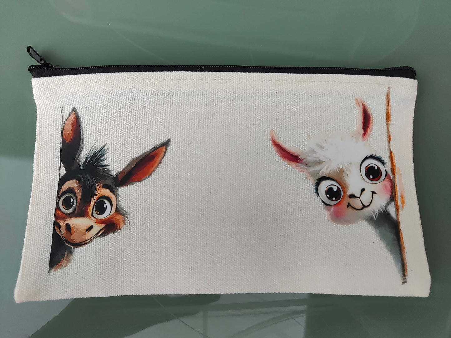 Pochette "duo d'animaux"