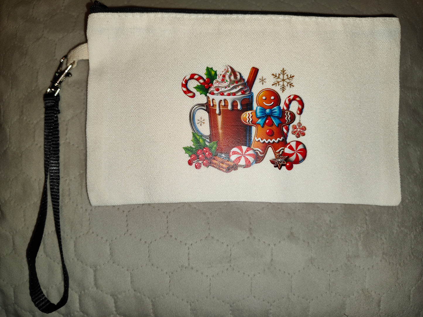 Pochette avec cordon