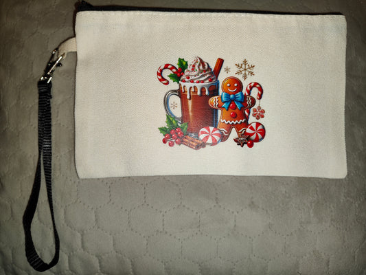 Pochette avec cordon