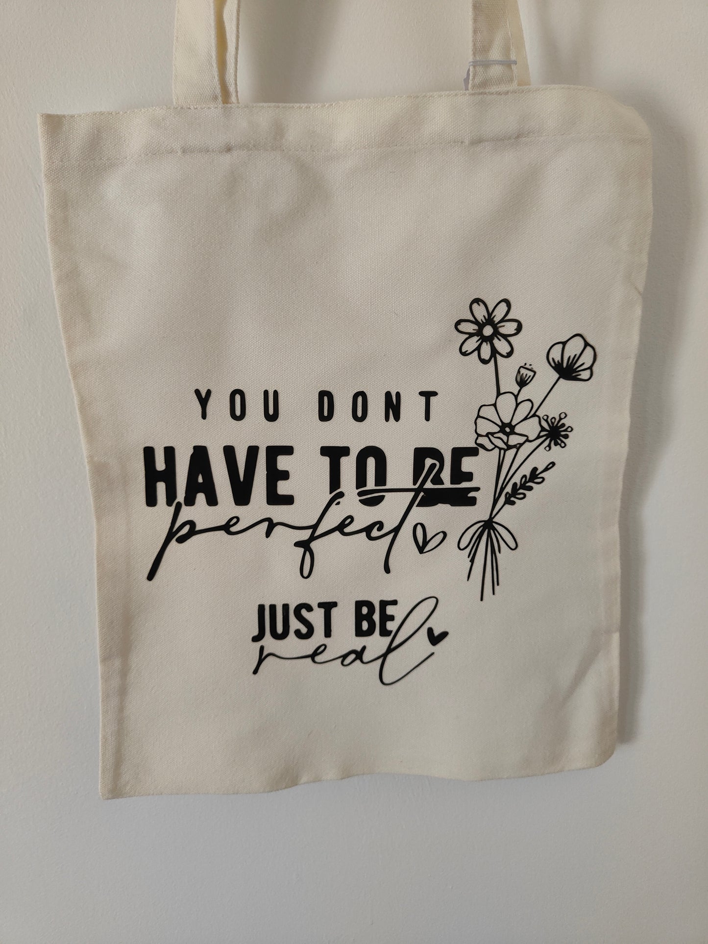 Tote bag citation
