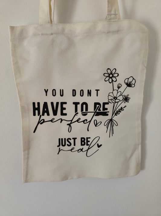 Tote bag citation