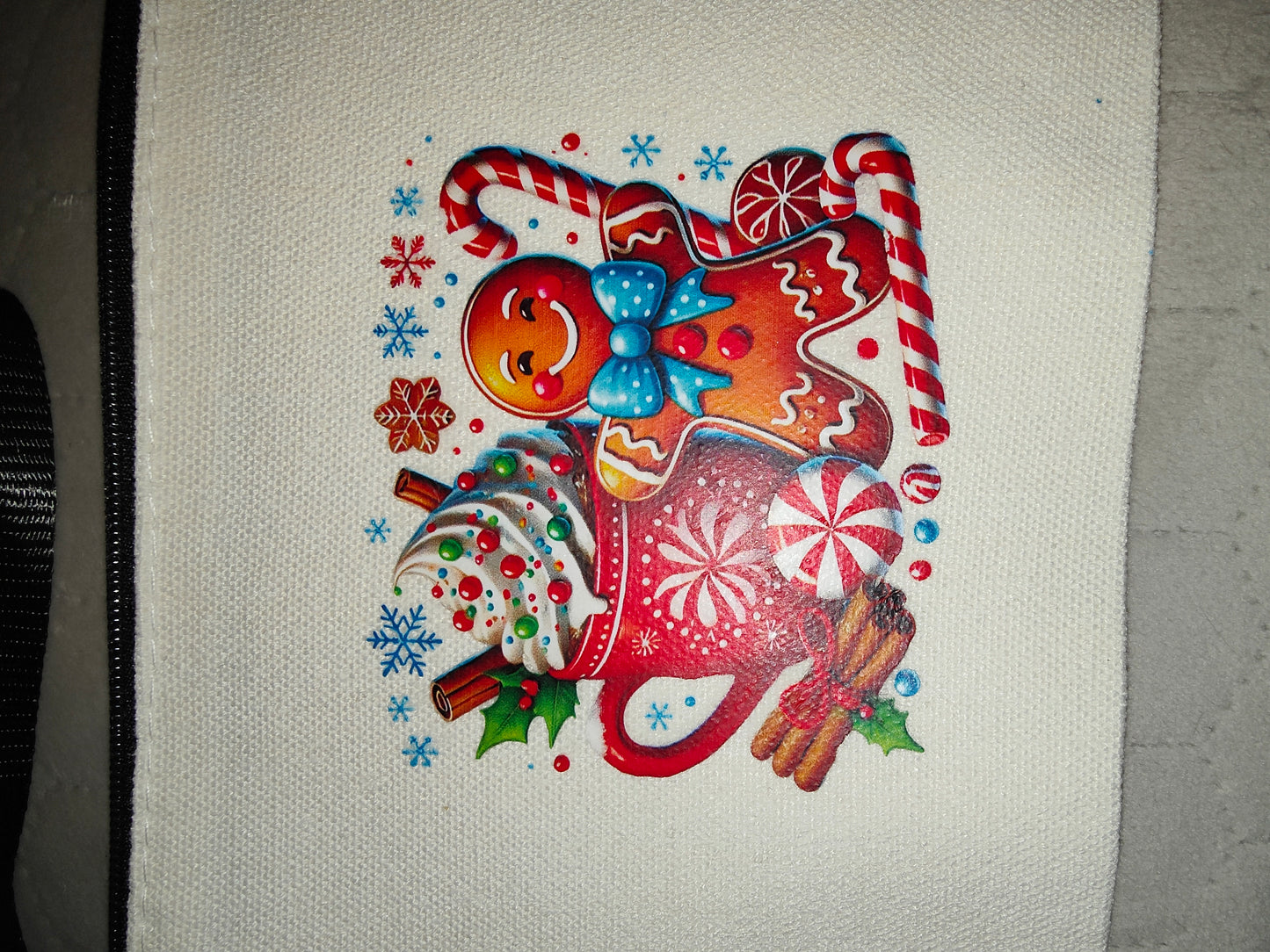 Pochette avec cordon