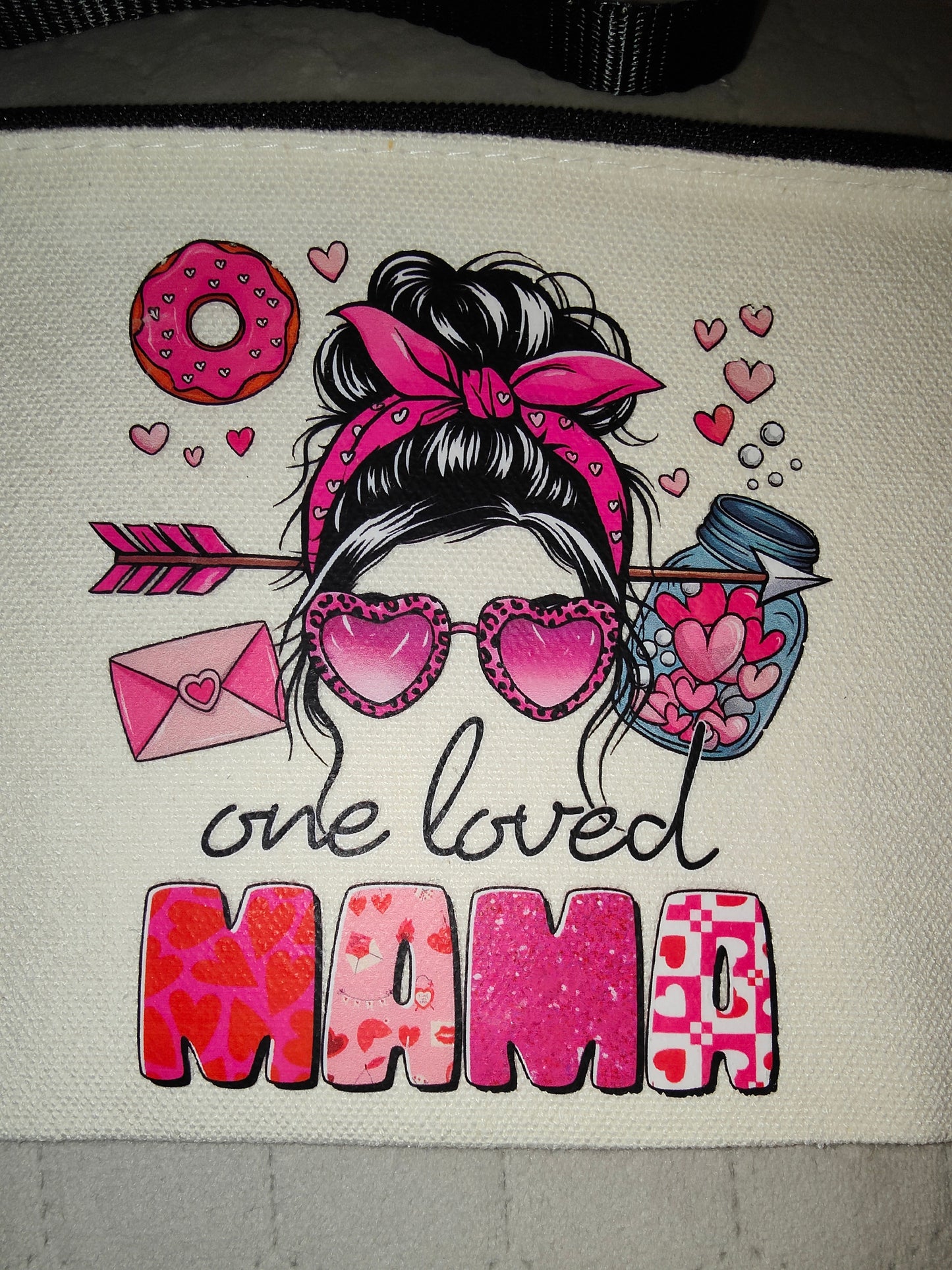 Pochette avec cordon