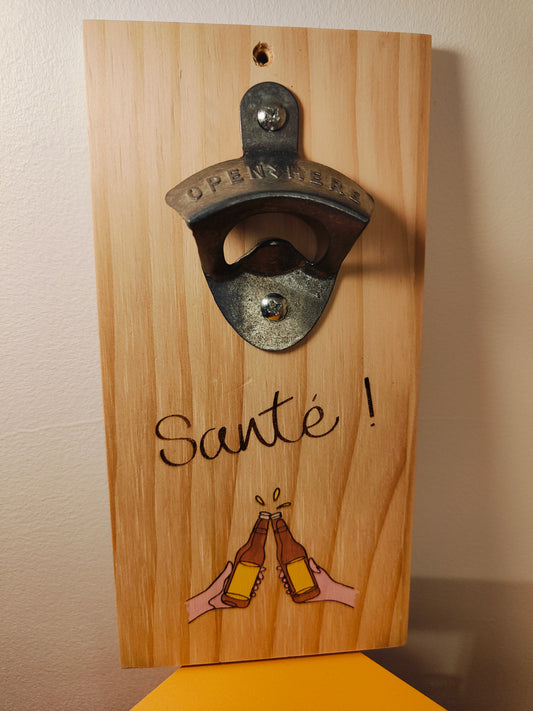 🍻 Décapsuleur mural – pour les vrais amateurs de bière ! 🍻