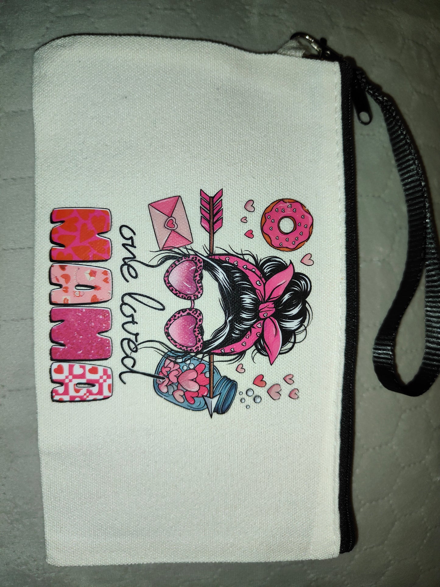 Pochette avec cordon