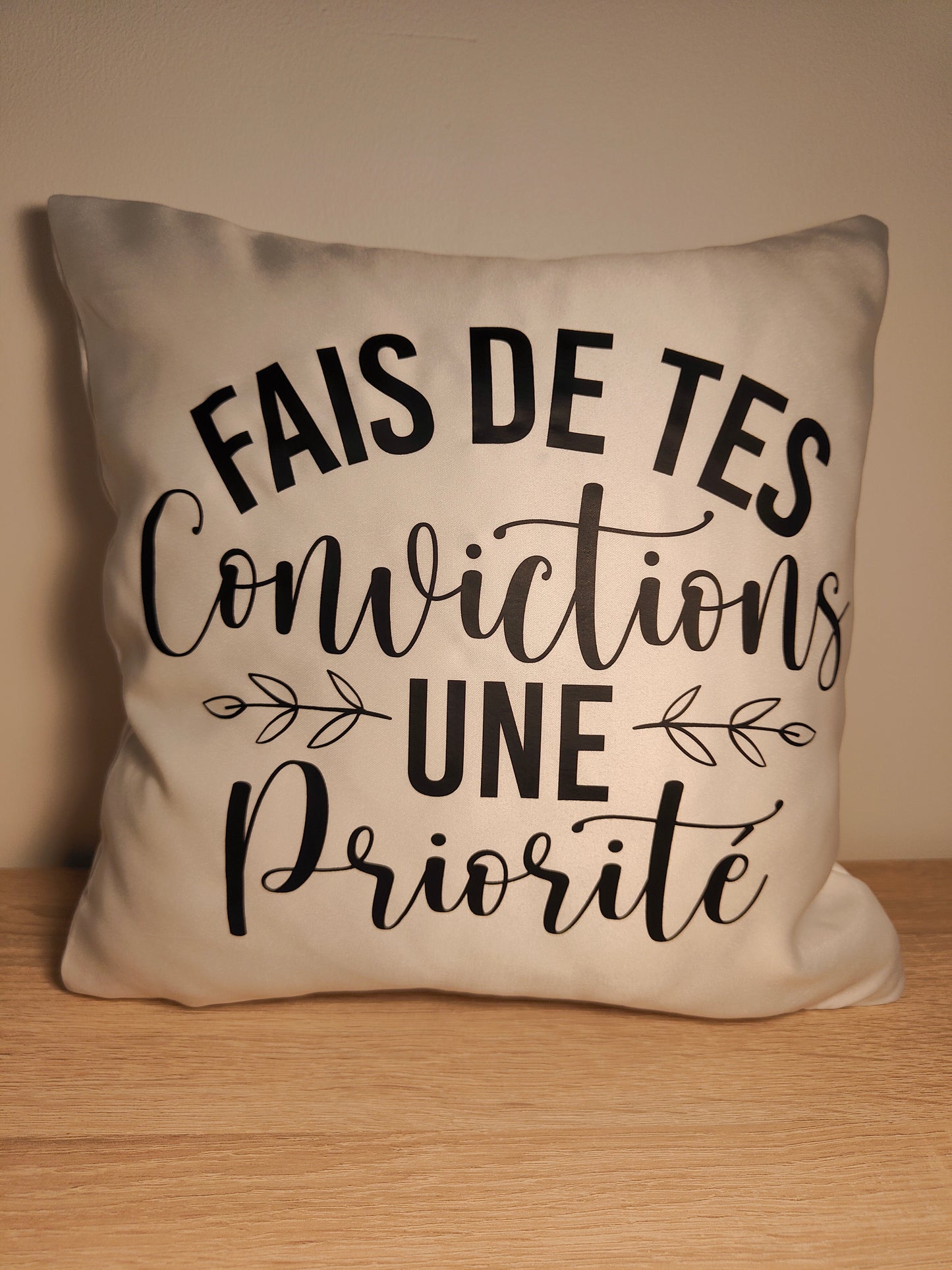 Coussin Citations
