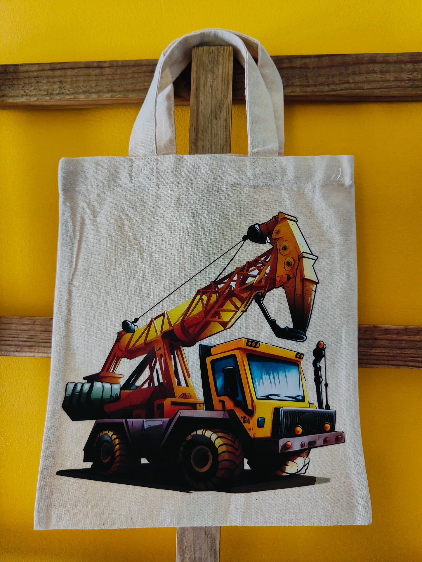 Tote bag écru - Chantier